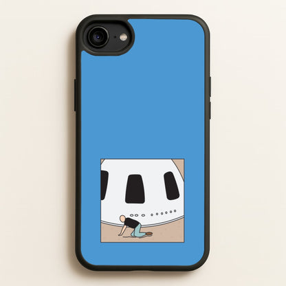 Jeff Falling Over  - Memes Phone Case for iPhone 6 / 7 / 8 / SE