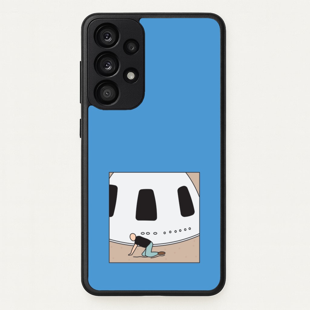 Jeff Falling Over  - Memes Phone Case for Galaxy A33