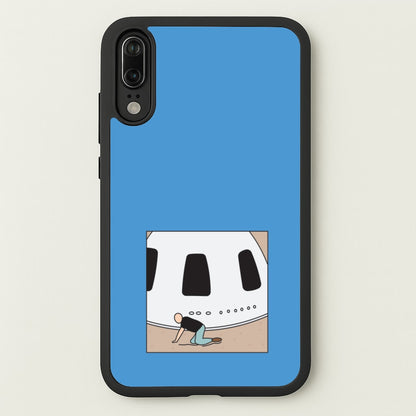 Jeff Falling Over  - Memes Phone Case for Huawei P20
