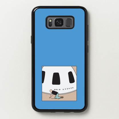 Jeff Falling Over  - Memes Phone Case for Galaxy S8 Plus
