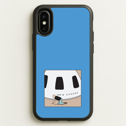 Jeff Falling Over  - Memes Phone Case for iPhone X / XS