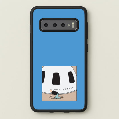 Jeff Falling Over  - Memes Phone Case for Galaxy S10