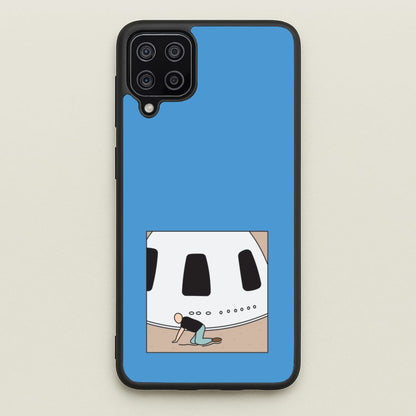 Jeff Falling Over  - Memes Phone Case for Galaxy A12
