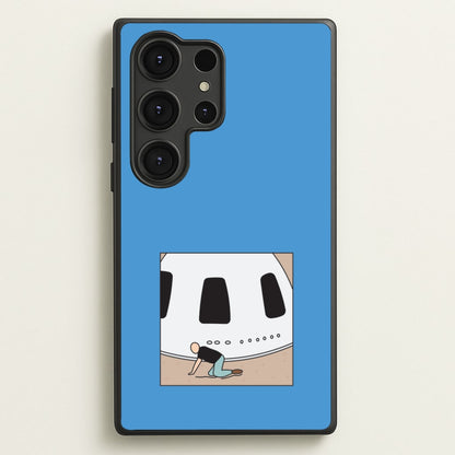 Jeff Falling Over  - Memes Phone Case for Galaxy S25 Ultra