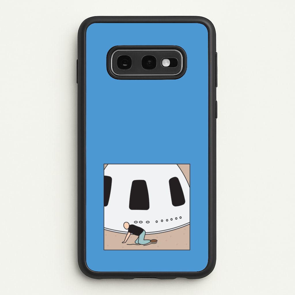 Jeff Falling Over  - Memes Phone Case for Galaxy S10e
