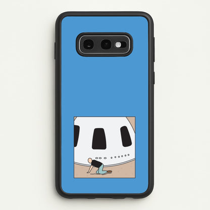 Jeff Falling Over  - Memes Phone Case for Galaxy S10e