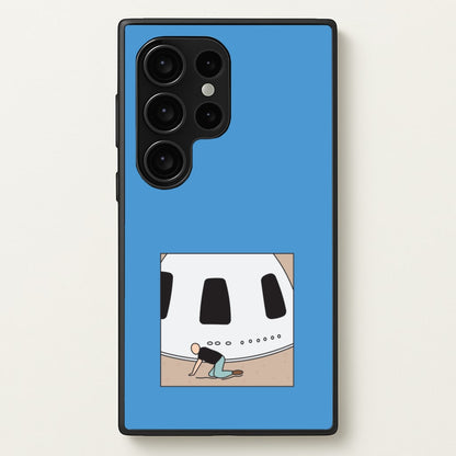 Jeff Falling Over  - Memes Phone Case for Galaxy S24 Ultra