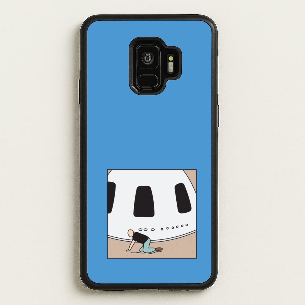 Jeff Falling Over  - Memes Phone Case for Galaxy S9