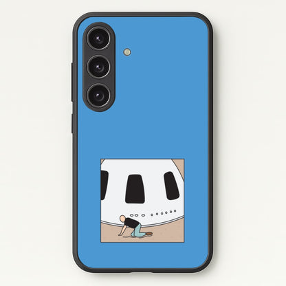 Jeff Falling Over  - Memes Phone Case for Galaxy S25 Plus