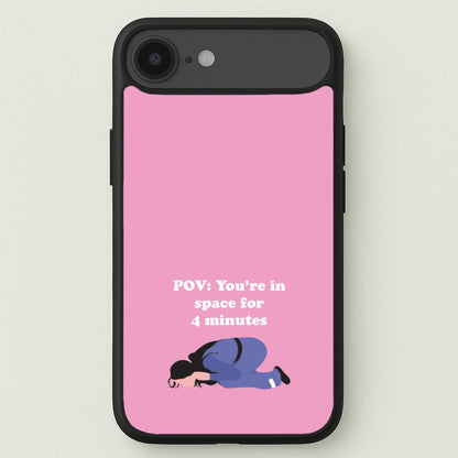 POV: You're In Space For 4 Minutes Phone Case for iPhone 17 Air