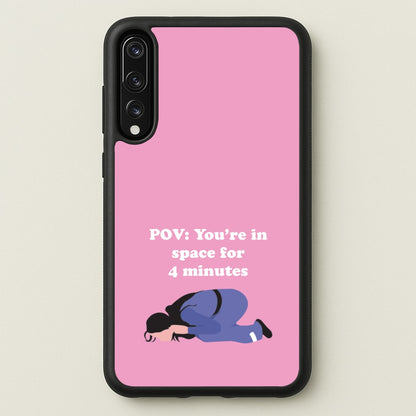 POV: You're In Space For 4 Minutes  - Memes Phone Case for Huawei P20 Pro