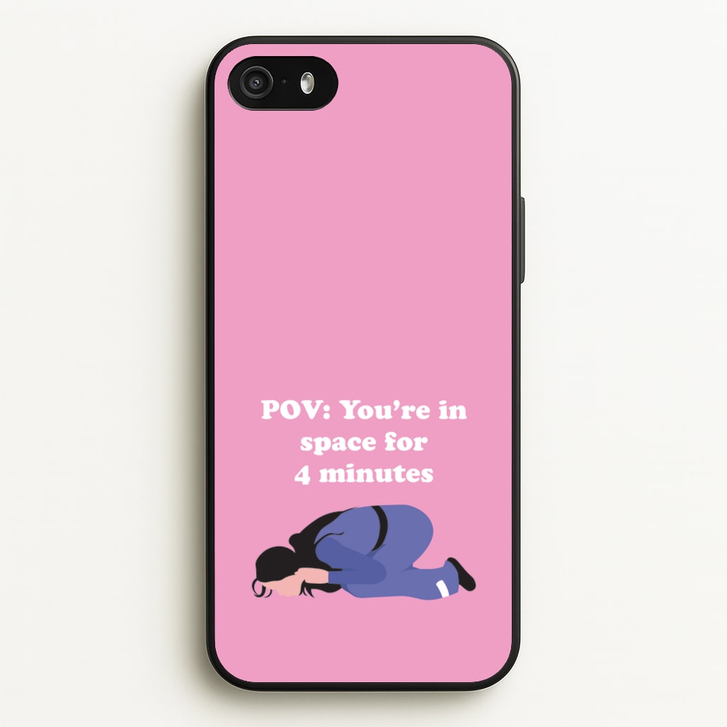 POV: You're In Space For 4 Minutes  - Memes Phone Case for iPhone 5 / 5s / SE 2016