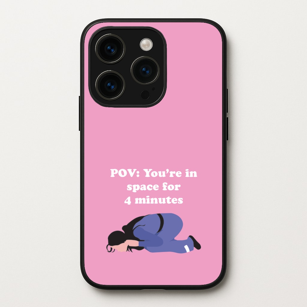 POV: You're In Space For 4 Minutes  - Memes Phone Case for iPhone 15 Pro Max