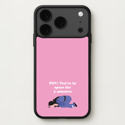 POV: You're In Space For 4 Minutes Phone Case for iPhone 17 Pro Max