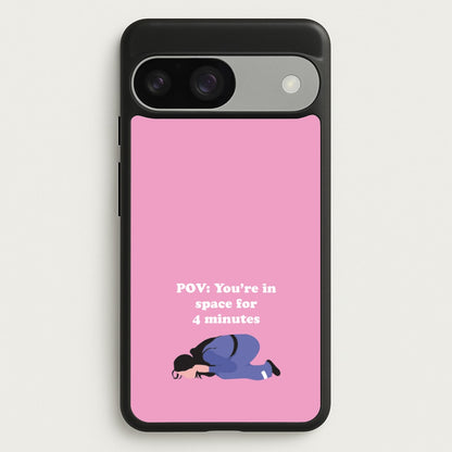 POV: You're In Space For 4 Minutes  - Memes Phone Case for Google Pixel 9 / 9 Pro