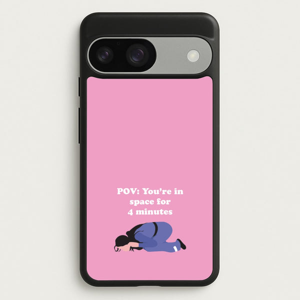 POV: You're In Space For 4 Minutes  - Memes Phone Case for Google Pixel 9 / 9 Pro