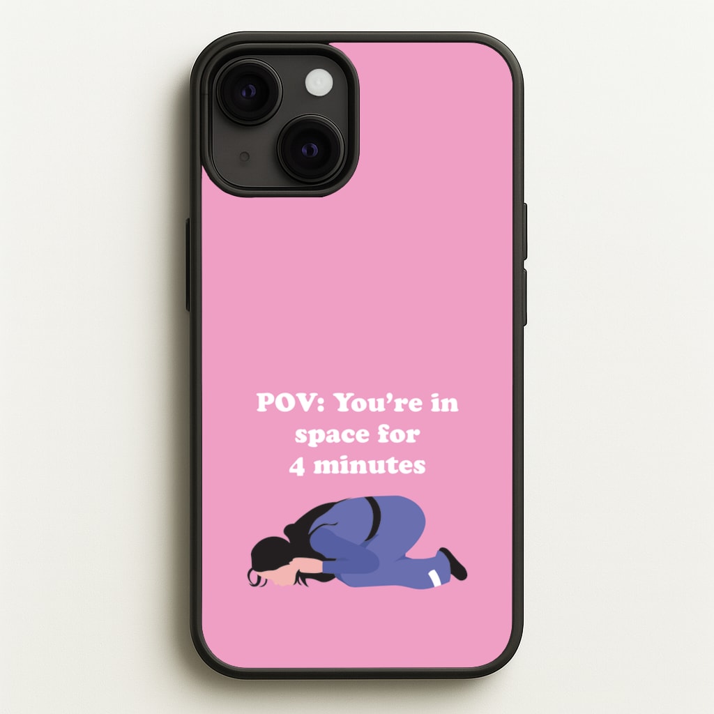 POV: You're In Space For 4 Minutes  - Memes Phone Case for iPhone 13
