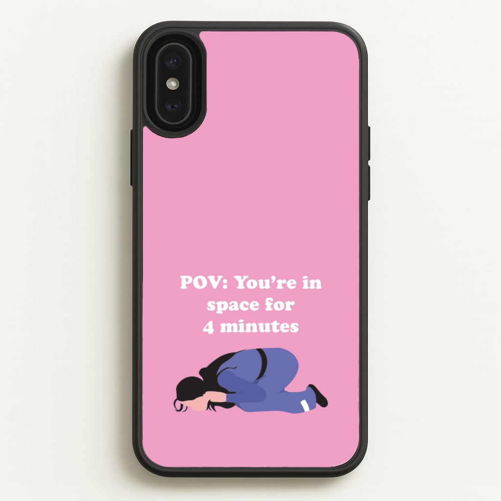 POV: You're In Space For 4 Minutes  - Memes Phone Case for iPhone XS Max