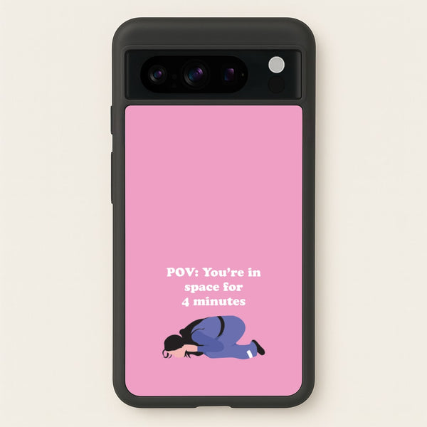 POV: You're In Space For 4 Minutes  - Memes Phone Case for Google Pixel 8 Pro