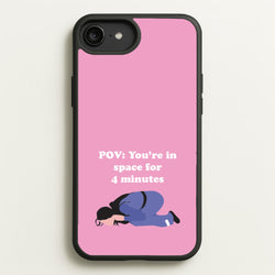 POV: You're In Space For 4 Minutes  - Memes Phone Case for iPhone 6 Plus / 7 Plus / 8 Plus