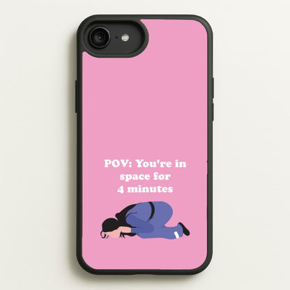 POV: You're In Space For 4 Minutes  - Memes Phone Case for iPhone 6 Plus / 7 Plus / 8 Plus