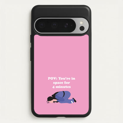 POV: You're In Space For 4 Minutes  - Memes Phone Case for Google Pixel 9 Pro XL