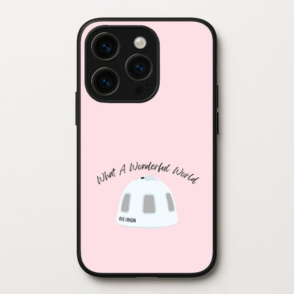 What A Wonderful World Space Launch  - Memes Phone Case for iPhone 15 Pro