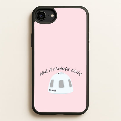 What A Wonderful World Space Launch  - Memes Phone Case for iPhone 6 / 7 / 8 / SE