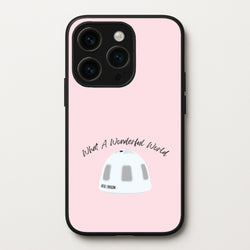 What A Wonderful World Space Launch  - Memes Phone Case for iPhone 15 Pro Max