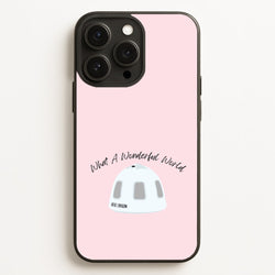 What A Wonderful World Space Launch  - Memes Phone Case for iPhone 12 Pro Max