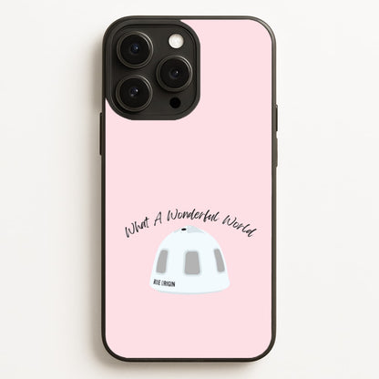 What A Wonderful World Space Launch  - Memes Phone Case for iPhone 12 Pro Max