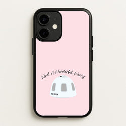 What A Wonderful World Space Launch  - Memes Phone Case for iPhone 12 Mini