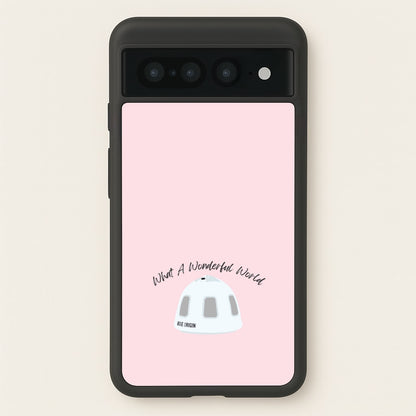 What A Wonderful World Space Launch  - Memes Phone Case for Google Pixel 7 Pro