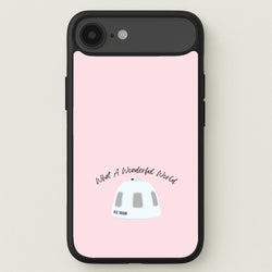 What A Wonderful World Space Launch Phone Case for iPhone 17 Air