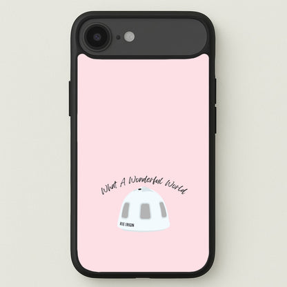 What A Wonderful World Space Launch Phone Case for iPhone 17 Air