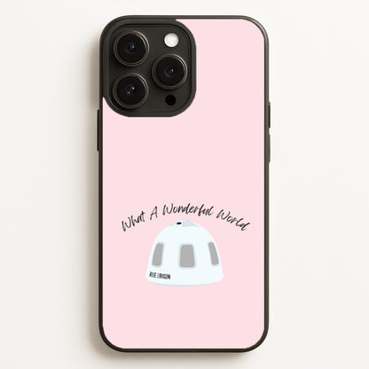 What A Wonderful World Space Launch  - Memes Phone Case for iPhone 16 Pro Max