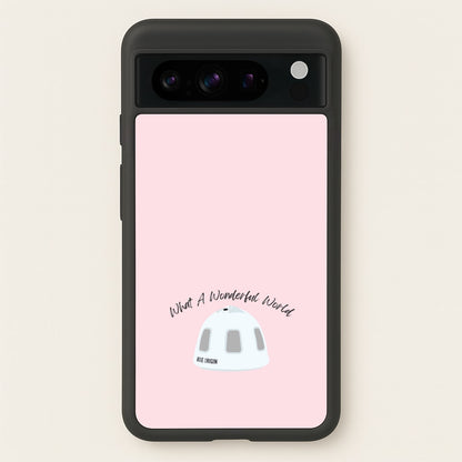 What A Wonderful World Space Launch  - Memes Phone Case for Google Pixel 8 Pro