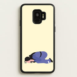 Katy Kissing Ground  - Memes Phone Case for Galaxy S9