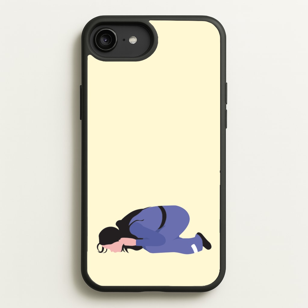 Katy Kissing Ground  - Memes Phone Case for iPhone 6 Plus / 7 Plus / 8 Plus