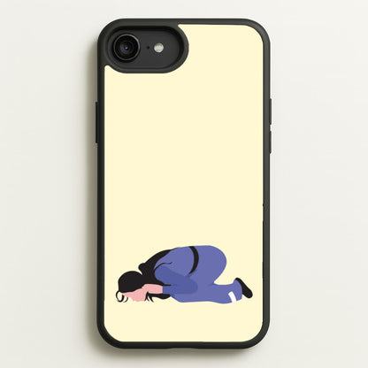 Katy Kissing Ground  - Memes Phone Case for iPhone 6 Plus / 7 Plus / 8 Plus
