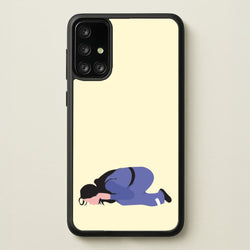 Katy Kissing Ground  - Memes Phone Case for Galaxy A71