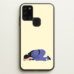 Katy Kissing Ground  - Memes Phone Case for Galaxy A21s
