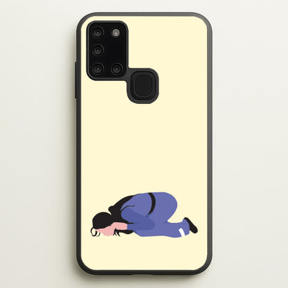 Katy Kissing Ground  - Memes Phone Case for Galaxy A21s