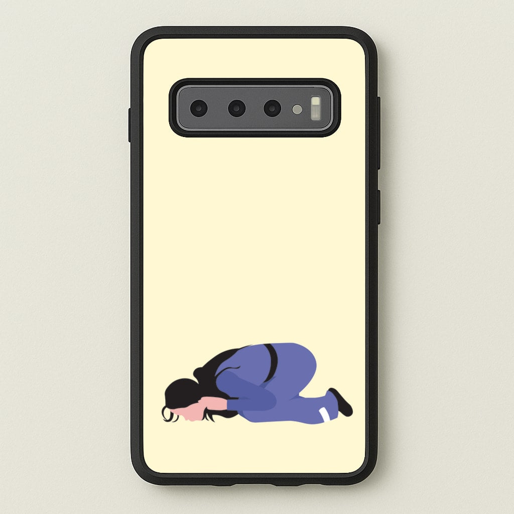 Katy Kissing Ground  - Memes Phone Case for Galaxy S10 Plus