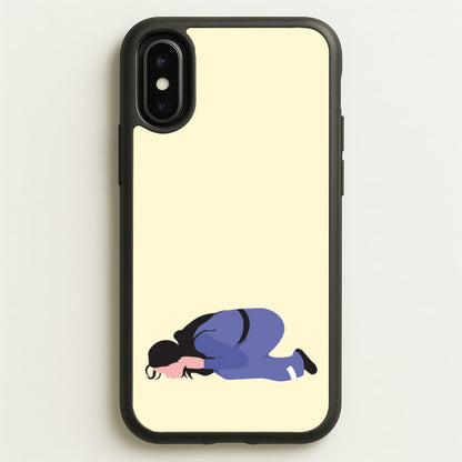 Katy Kissing Ground  - Memes Phone Case for iPhone X / XS