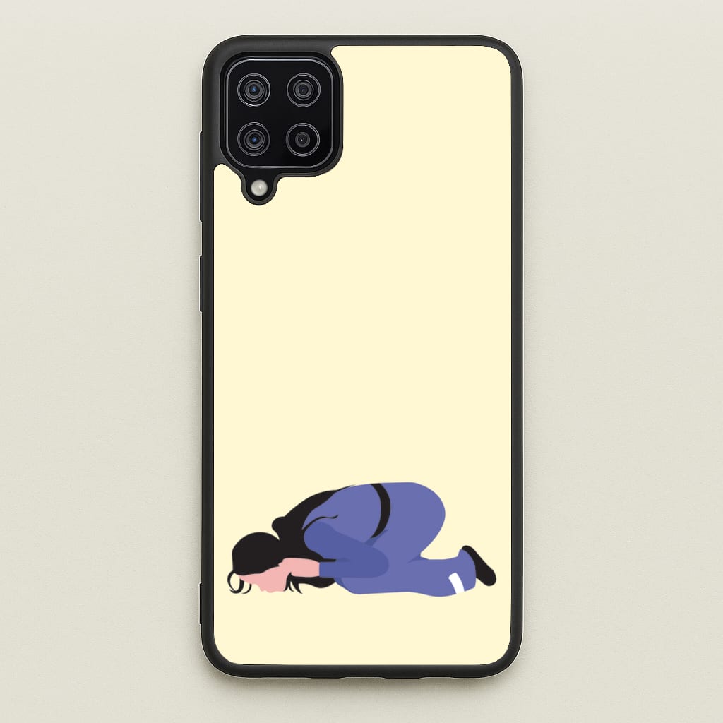 Katy Kissing Ground  - Memes Phone Case for Galaxy A12