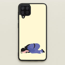 Katy Kissing Ground  - Memes Phone Case for Galaxy A12