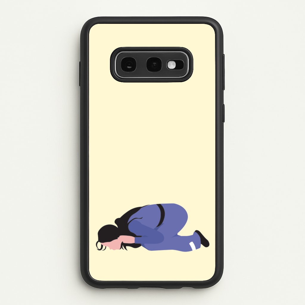 Katy Kissing Ground  - Memes Phone Case for Galaxy S10e