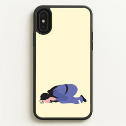 Katy Kissing Ground  - Memes Phone Case for iPhone XS Max