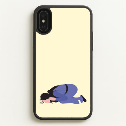 Katy Kissing Ground  - Memes Phone Case for iPhone XS Max